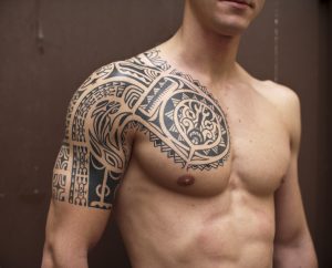 Shoulder Half Sleeve Tattoos 49 Beautiful Shoulder Half Sleeve throughout proportions 1055 X 850