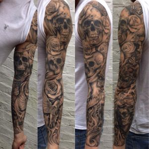 Show Me Some Sick Tattoo Ideas For A Half Sleeve Reps Page 2 pertaining to proportions 960 X 960