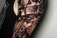 Skeleton Sleeve Best Tattoo Design Ideas pertaining to dimensions 1040 X 1300