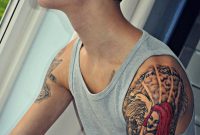 Skinny Guys With Tattoos 18 Best Tattoo Designs For Slim Guys with regard to proportions 728 X 1096