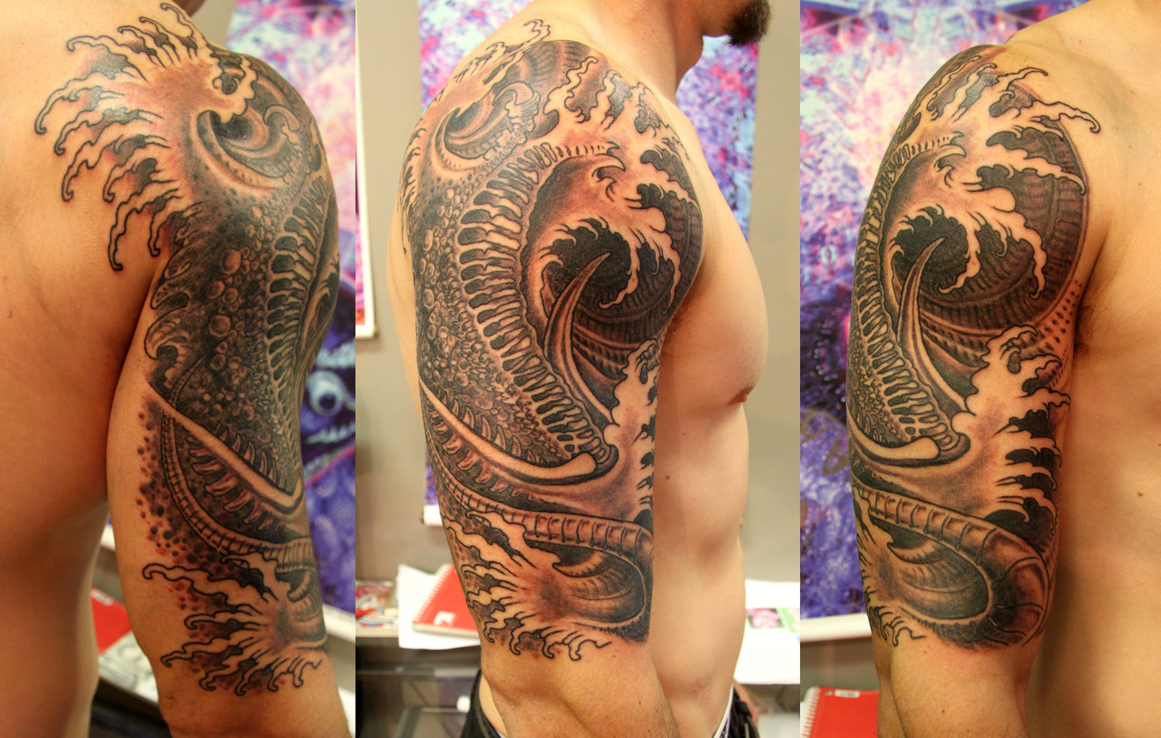 Sleeve And Shoulder Tattoo Best Tattoo Design Ideas throughout dimensions 1280 X 814