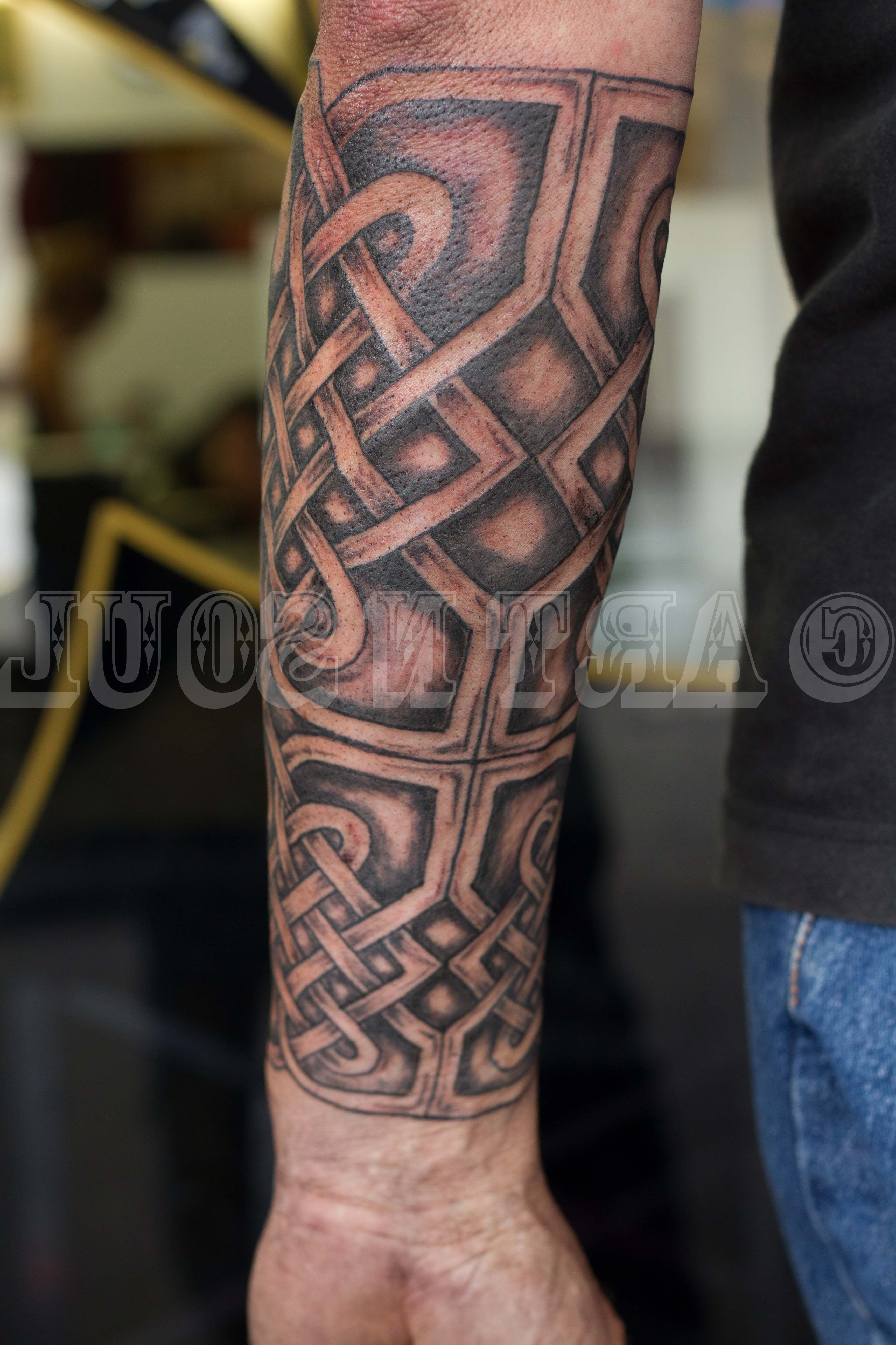 Sleeve Forearm Tattoo Designs Half Sleeve Tattoo Designs For in size 3456 X 5184