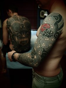 Sleeve Interesting Solid Pattern Cool Sleeve Tattoos throughout measurements 1280 X 1707