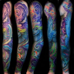 Sleeve Tattoo Background Ideas Types On Sleeve Tattoo Background with regard to sizing 1024 X 1024