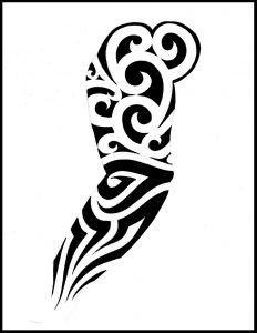 Sleeve Tattoo Designs Shepush On Deviantart intended for size 800 X 1034