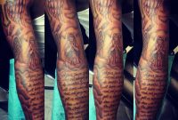Sleeve Tattoo I Freehanded Montykvirge On Deviantart inside size 894 X 894
