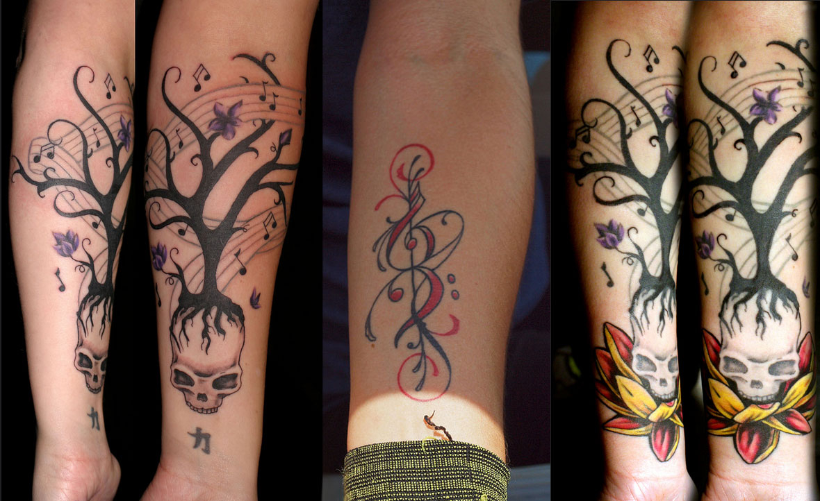 Sleeve Tattoo Ideas with dimensions 1180 X 722