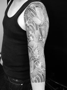 Sleeve Tattoos Designs Black And Grey Cool Tattoos Bonbaden in size 1024 X 1365