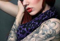 Sleeve Tattoos For Girls Very Tattoo throughout measurements 800 X 1198