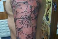 Sleeve Tattoos For Women Flower Half Sleeve Tattoos Designs And for measurements 768 X 1024