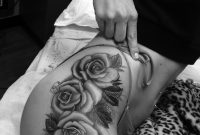 So Glad I Finally Did It Rose Hip Tattoo Side Tattoos within size 1938 X 2811