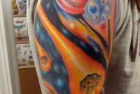 Solar System Tattoo Sleeve Google Search Tattoos Full Half throughout proportions 1749 X 2332