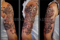 Sonya Steampunk 12 Sleeve Tattoo 1 35072480 Tattoos intended for dimensions 3507 X 2480