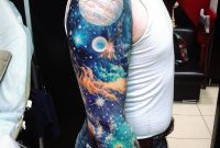 Space Tattoo Sleeve Best Tattoo Ideas Gallery intended for dimensions 971 X 971