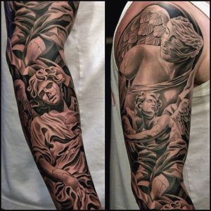 Specimen Half Sleeve Tattoo Designs For Men This Year Visit To Reads for proportions 900 X 900