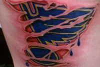 St Louis Blues Tattoo Lou From Dr Jacks In Bellevue Ne Tattoos with sizing 1950 X 2610