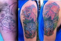 Stage 2 Dinosaur Half Sleeve Jake Walsh The Brass Quill pertaining to sizing 1323 X 825