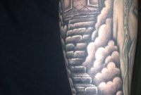 Stairway To Heaven Piece On My Right Forearm My Tattoos throughout proportions 1534 X 2980