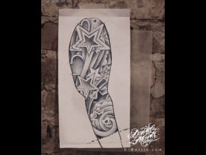 Star Cloud Tattoo 8572 Tattoo Illustration And Design Journal for size 1400 X 1050
