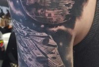 Star Wars Half Sleeve Kane Scribble Ink Loughton Uk Tattoos with size 967 X 1848