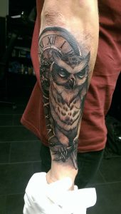 Starting On My Right Arm Sleeve Made Ruben Denmark Mikstattoo for size 1520 X 2688