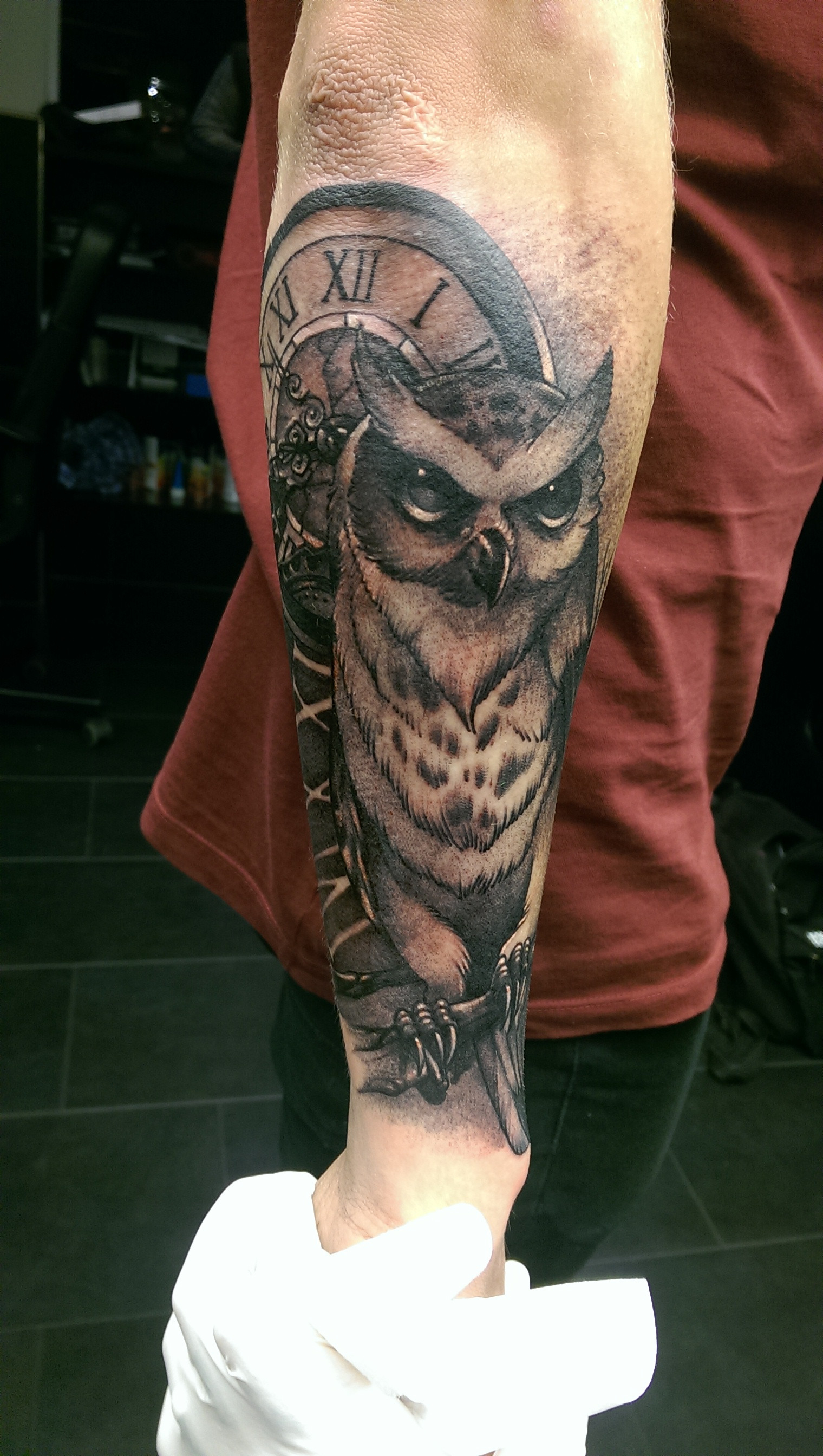 Starting On My Right Arm Sleeve Made Ruben Denmark Mikstattoo with proportions 1520 X 2688