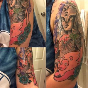 Steven Universe Half Sleeve Kitty Brooks Studio 617 Maryville Tn inside measurements 2048 X 2048