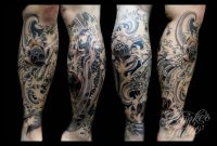 Strong And Faithful Heart Tattoo with proportions 3656 X 2504