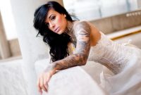 Styled Shoot With Beautifully Tattooed Model Emily Paige Tattoos with regard to sizing 750 X 1125
