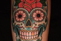 Sugar Skull Sleeve Tattoo Designs Httptattooideastrend within sizing 800 X 1157