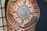 Sun And Moon Tattoos For Men Ideas And Designs with dimensions 1084 X 1535