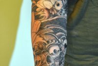Sun Sleeve Tattoos Cool Tattoos Bonbaden Half Moon And Stars throughout proportions 895 X 1347