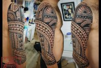 Tatouage Polynesien Polynesian Tattoo Polynesian Tribal Tattoo Sleeve with regard to dimensions 1000 X 1000