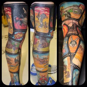 Tattoo Archives Cartoon Brew throughout size 910 X 910