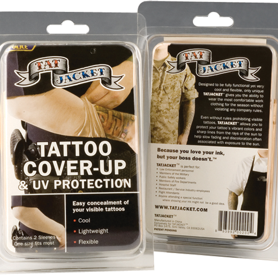 Tattoo Cover Up Sleeves Deadline Security Supplies for size 907 X 907
