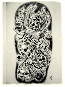 Tattoo Drawing Designs On Paper At Getdrawings Free For regarding proportions 768 X 1024