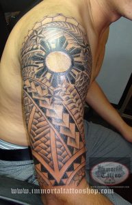 Tattoo Manila Philippines Frank Ibanez Jr Filipino Tribal Tattoo in sizing 1031 X 1600