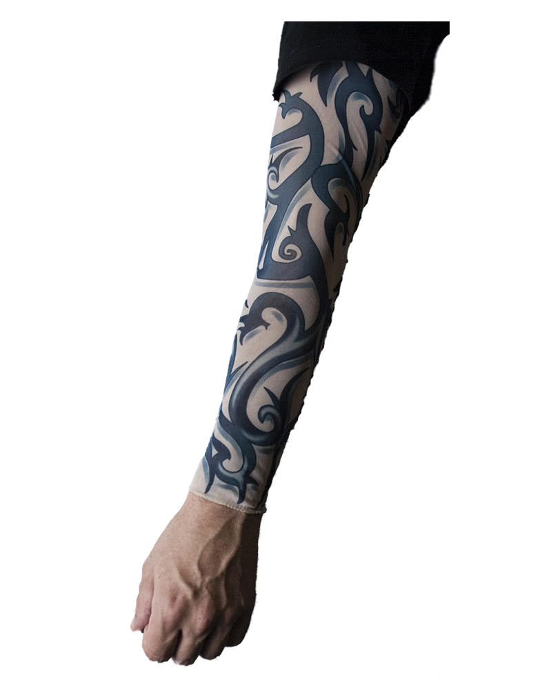 Tattoo Rmel Mit Tribal Motiv Als Cooles Karnevalskostm Zubehr pertaining to proportions 812 X 1012