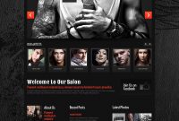 Tattoo Salon Wordpress Theme 45028 within dimensions 1680 X 1900