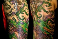 Tattoo Sleeve Chinese Dragon Tattoo Sleeve Designs Best Tattoo intended for dimensions 900 X 1164