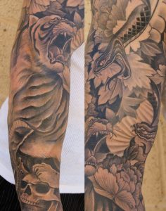 Tattoo Sleeve Colorful Mens Body Sleeve Tattoos Sleeve Tattoos pertaining to size 960 X 1222