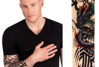 Tattoo Sleeve Fake Stretch Nylon Sleeves Temporary Fancy Dress within dimensions 1020 X 1000