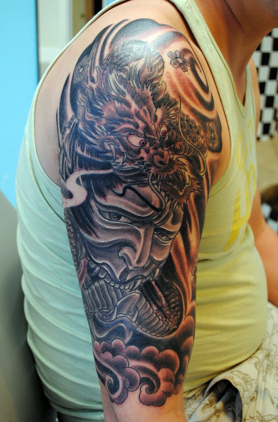 Tattoo Sleeve Half Sleeve Tattoos Lilzeu Tattoo De Tattoo with dimensions 900 X 1367
