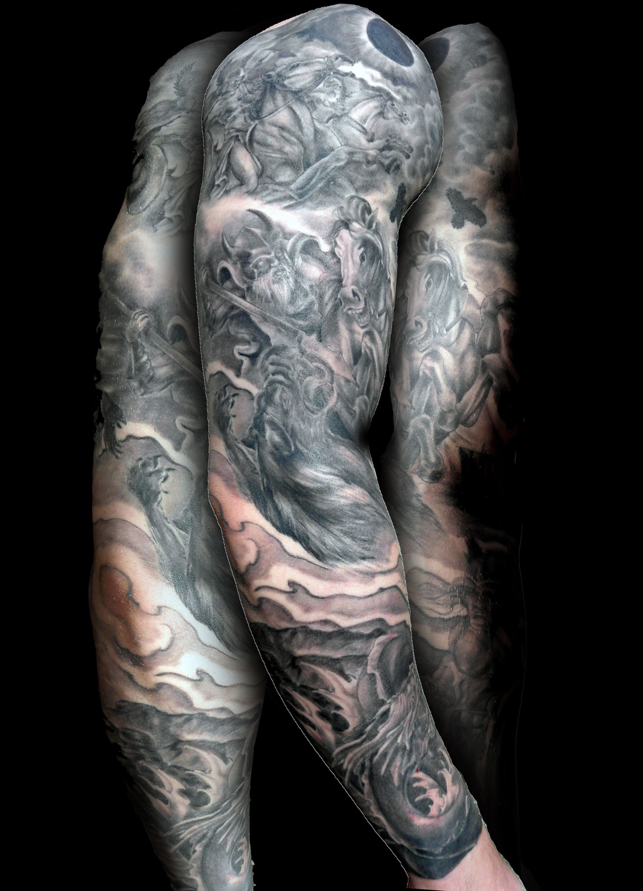 Tattoo Sleeve Nordic Tattoo Sleeve Weregild Tattoos And for proportions 2165 X 3000