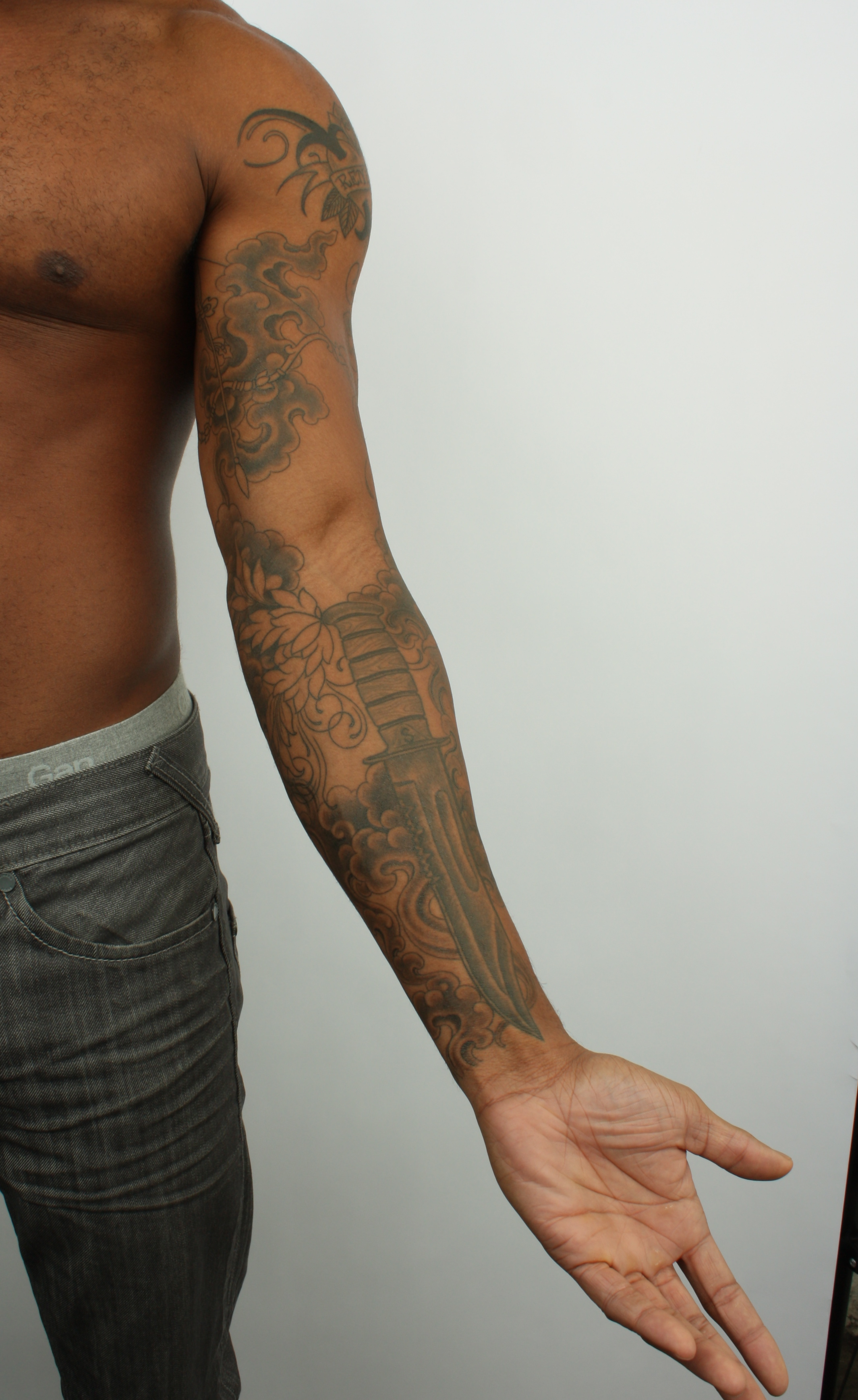 Tattoo Sleeve On Dark Skin Danesharacmc for size 2130 X 3475