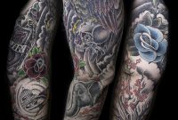 Tattoo Sleeve People Keep Asking For A Close Up Of My Arm Flickr inside proportions 791 X 1024
