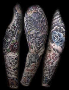 Tattoo Sleeve People Keep Asking For A Close Up Of My Arm Flickr inside proportions 791 X 1024