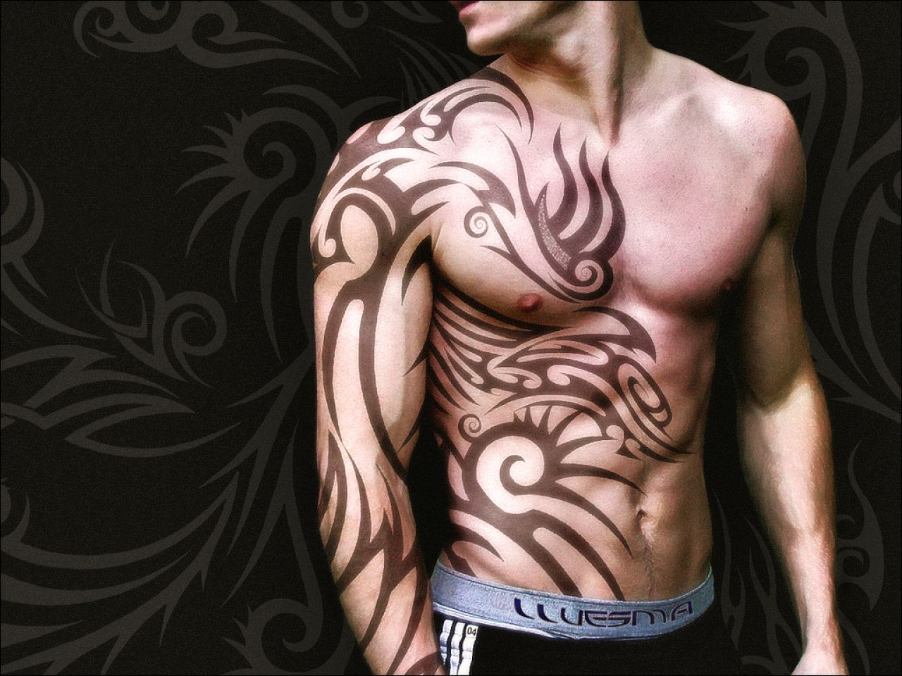 Tattoo Sleeve Tribal Tattoo Art Inspirations intended for size 1280 X 960