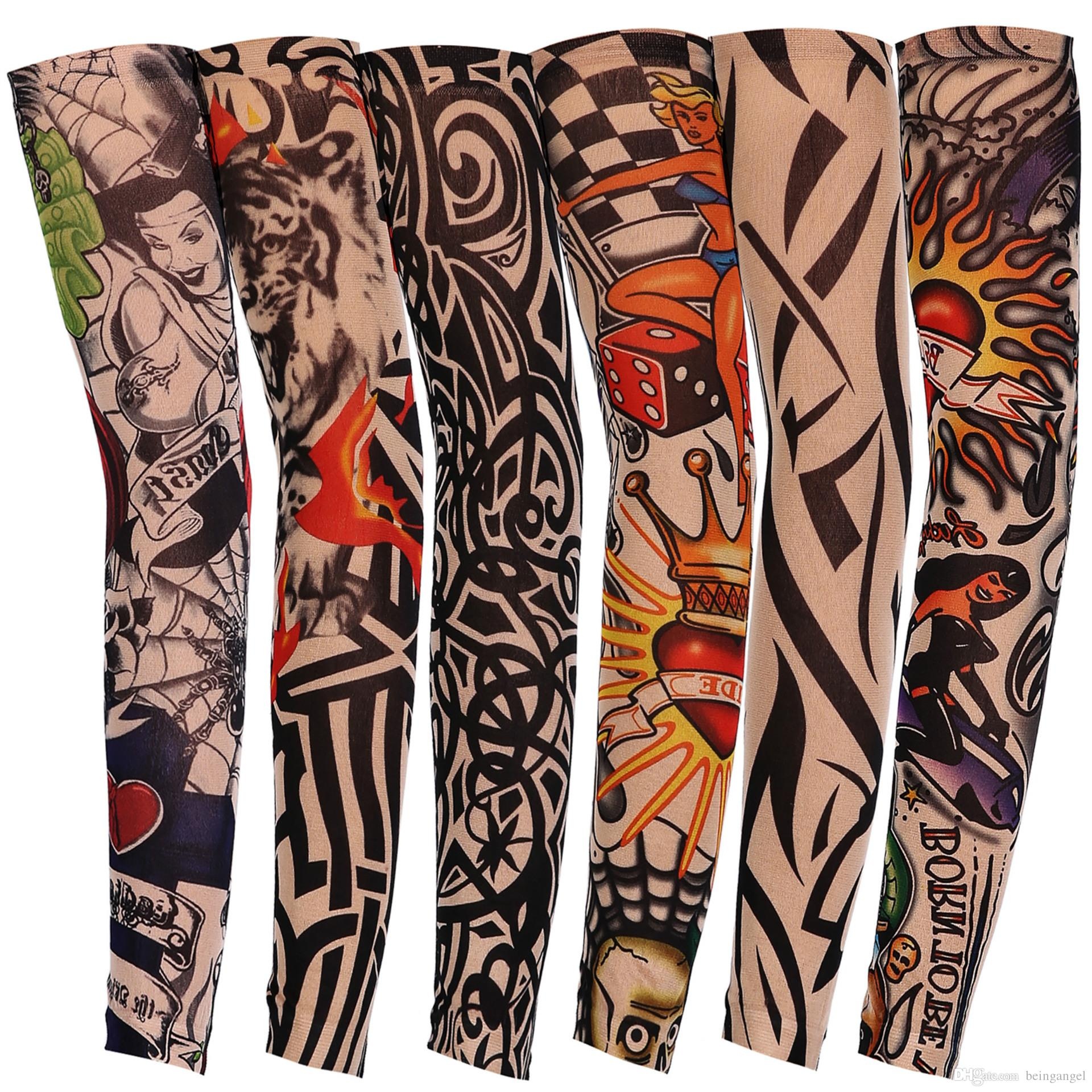 Tattoo Sleeves 70 Styles Arm Wearmers Cycling Protective Cool Anti for proportions 1920 X 1920