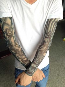 Tattooprotect You From Sunshineprison Break Mike Tatoo Sleeves regarding sizing 852 X 1136